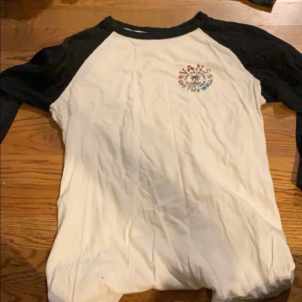 Vans off the wall shirt